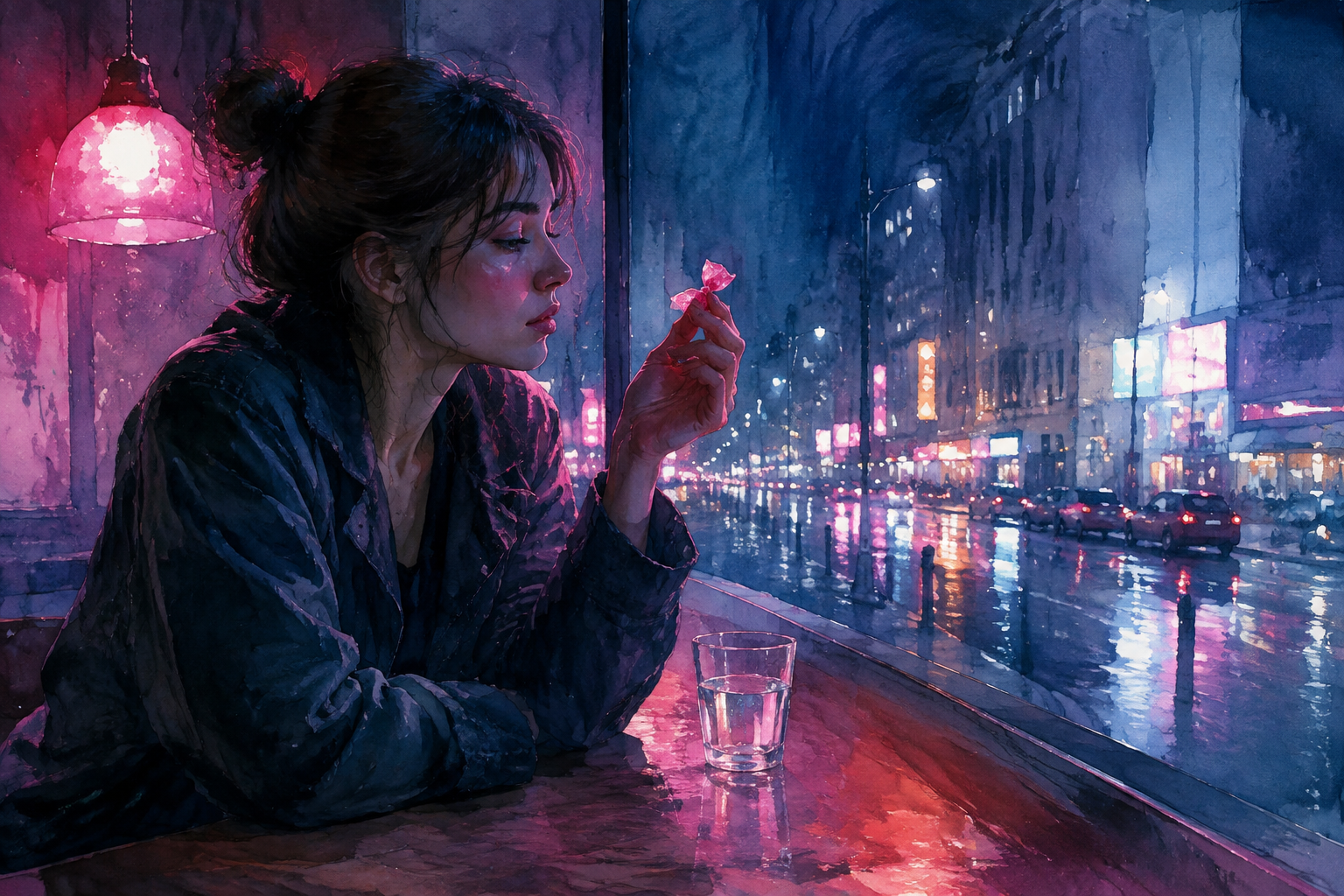A thirst that a fleeting sweetness cannot quench.