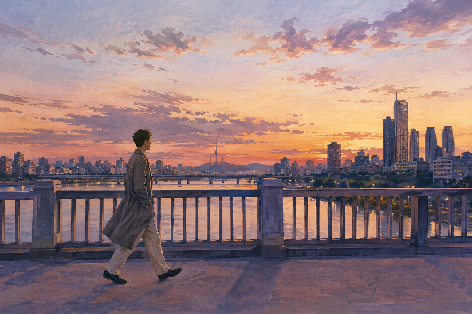 Even walking at one's own pace, progress is being made.
