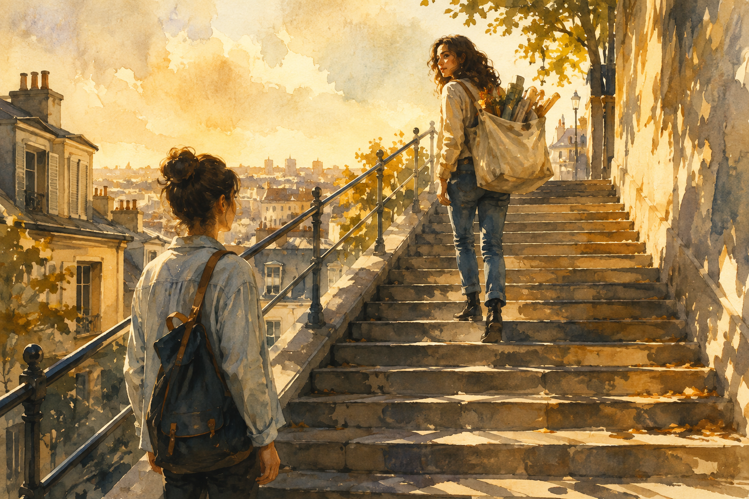 Even someone who always does well carries a heavy burden.