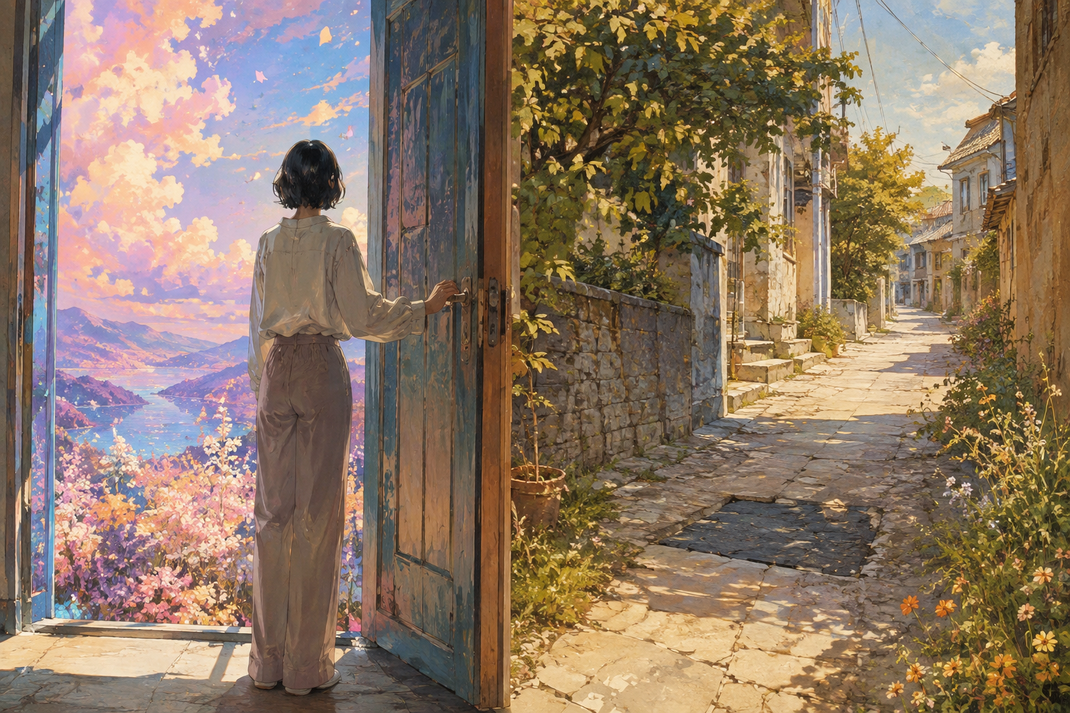 May the steps taken after waking from a dream be ones you can choose for yourself.