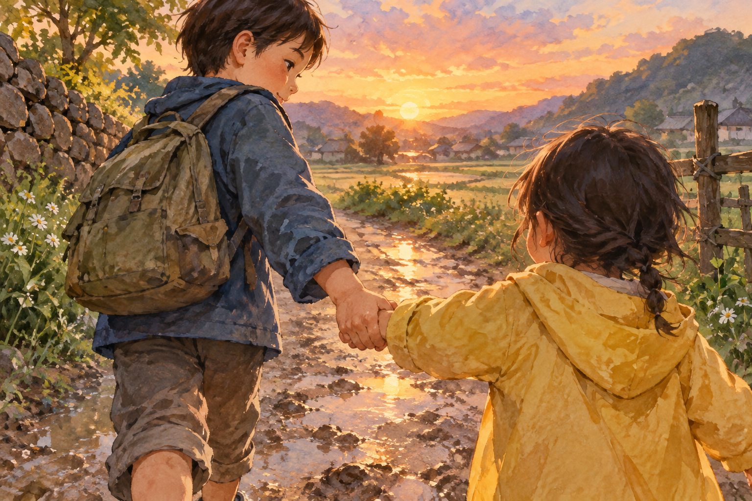 Even if the names are not fully known, the warmth of that moment when hands were clasped is no illusion.