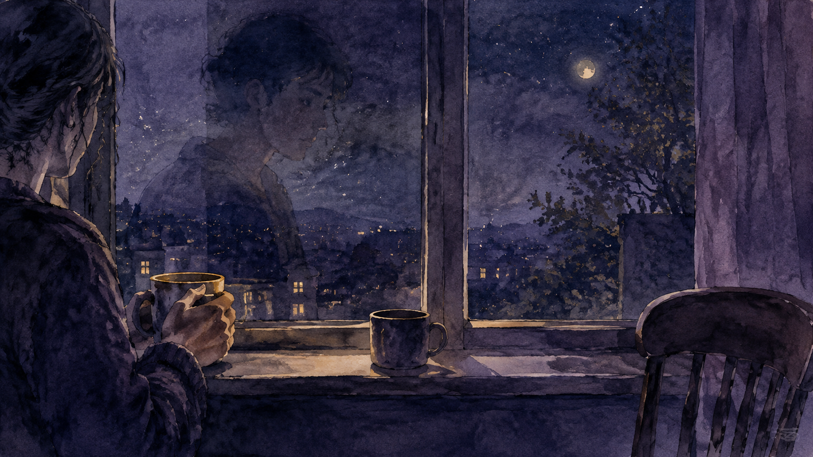Even in the absence of that familiar presence, the warmth shared lingers.