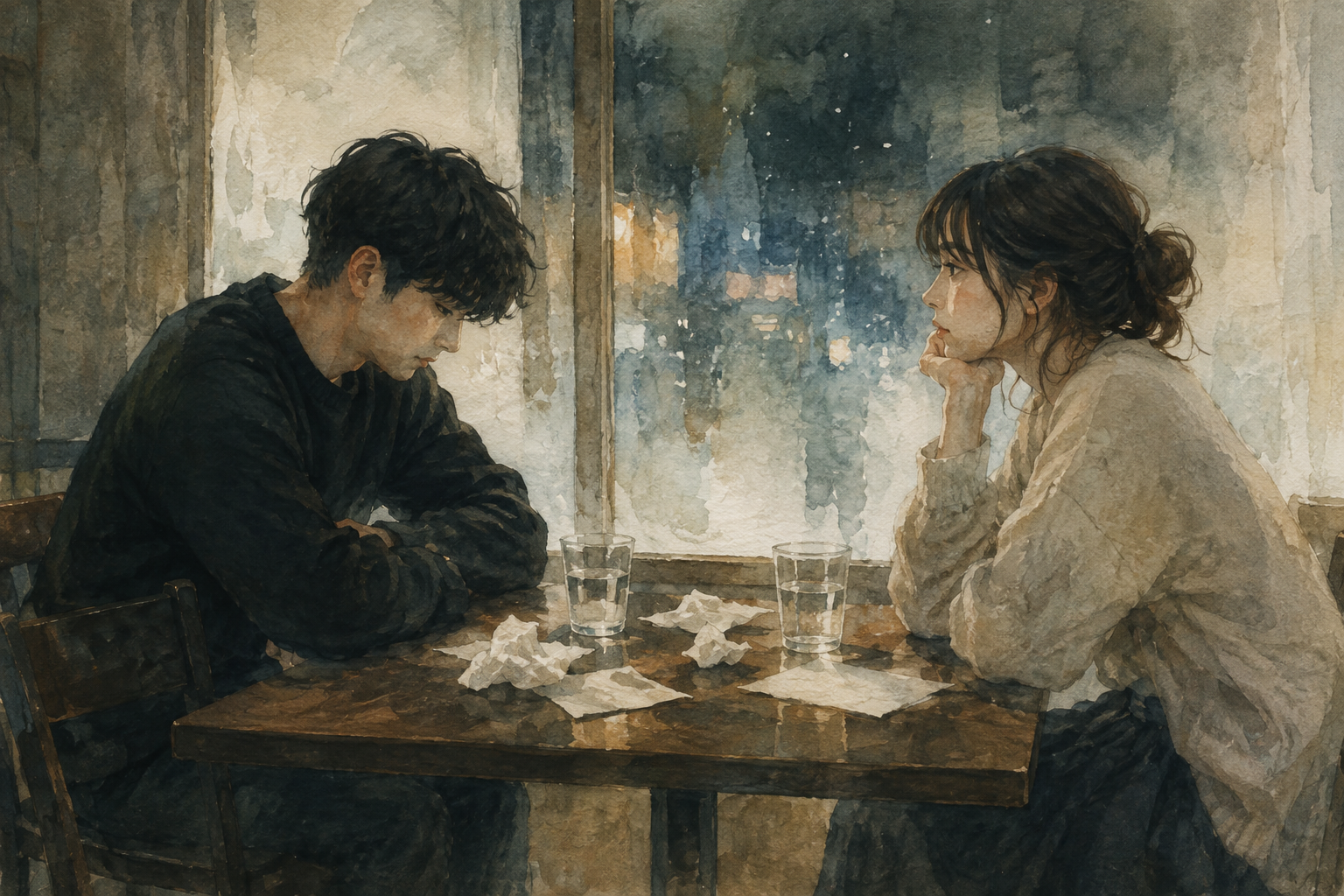 When familiar words no longer fill the heart.