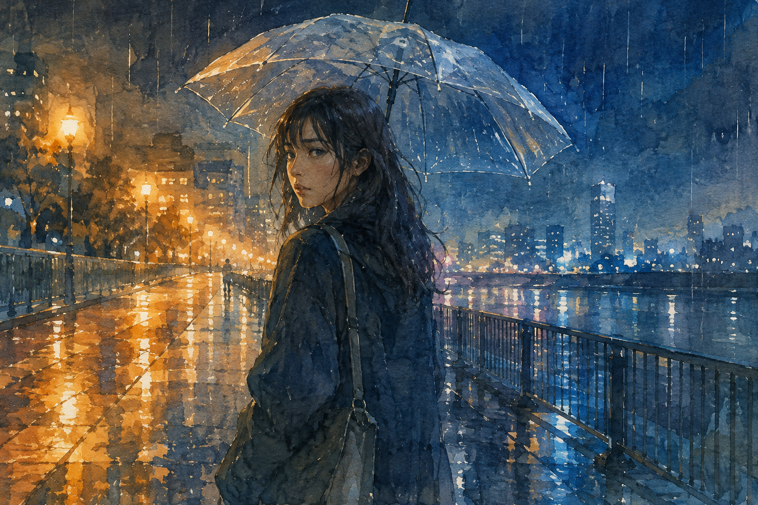 The expectation that lingers behind the heart's push-away.