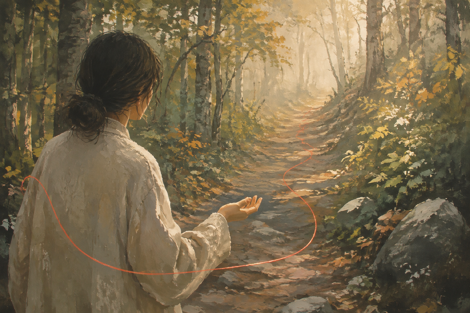 A heart that feels connected, even when the bond is invisible
