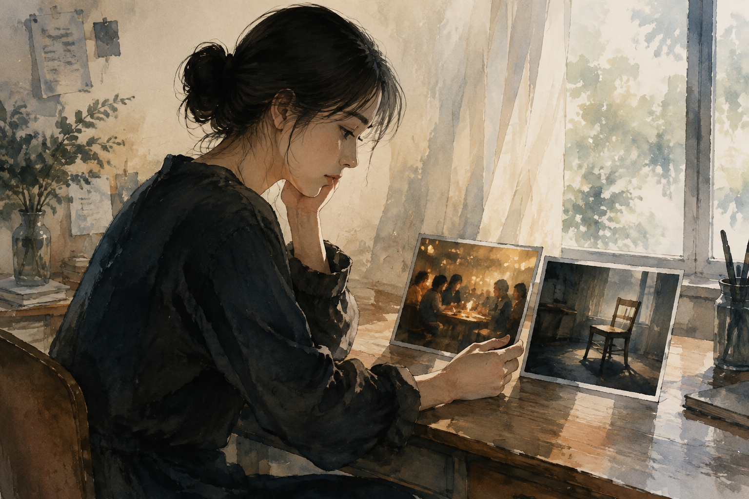When the painful scenes linger more vividly than the good moments.