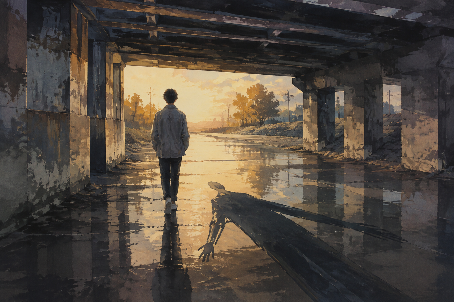 There are feelings that follow even as one moves forward.
