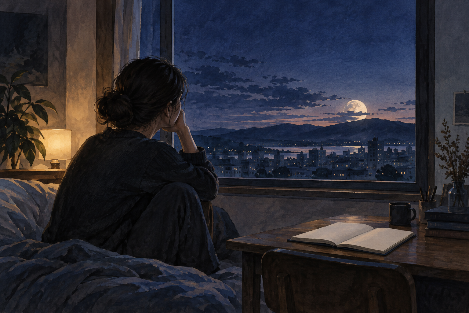 There are nights when it is hard to welcome the rising sun.
