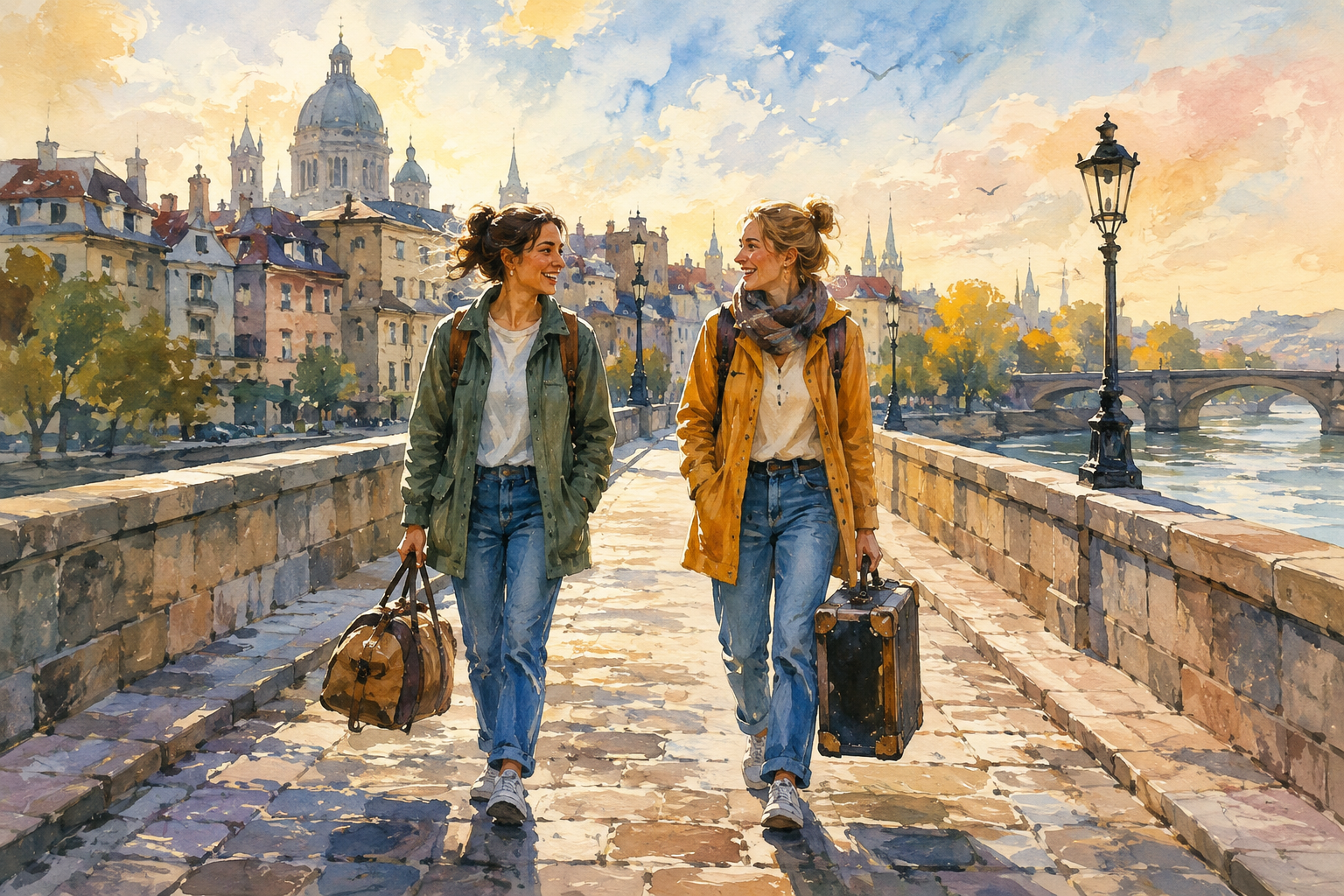 This time, it is a path walked by sharing each other's burdens.