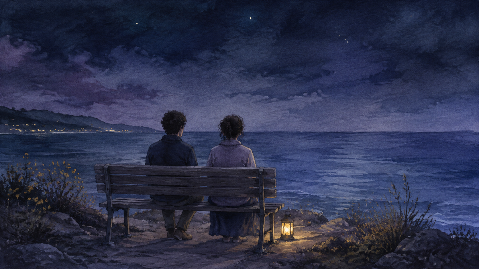 A night where simply being there in silence is enough.