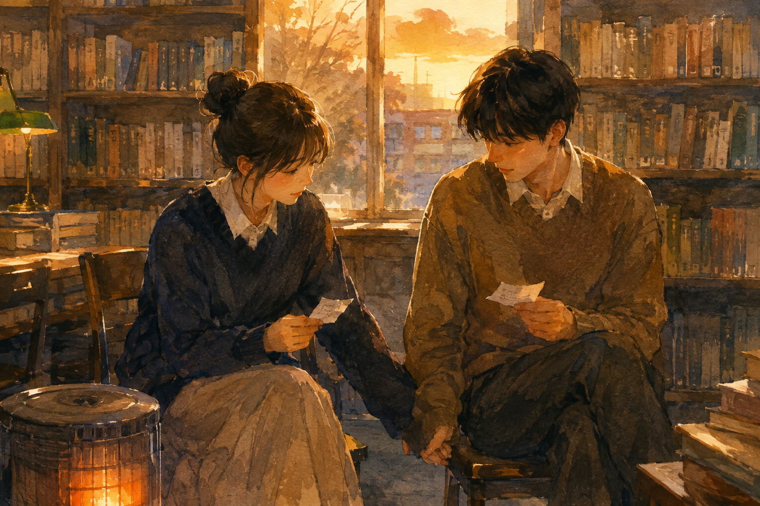 A close warmth that lingers longer than a grand confession.