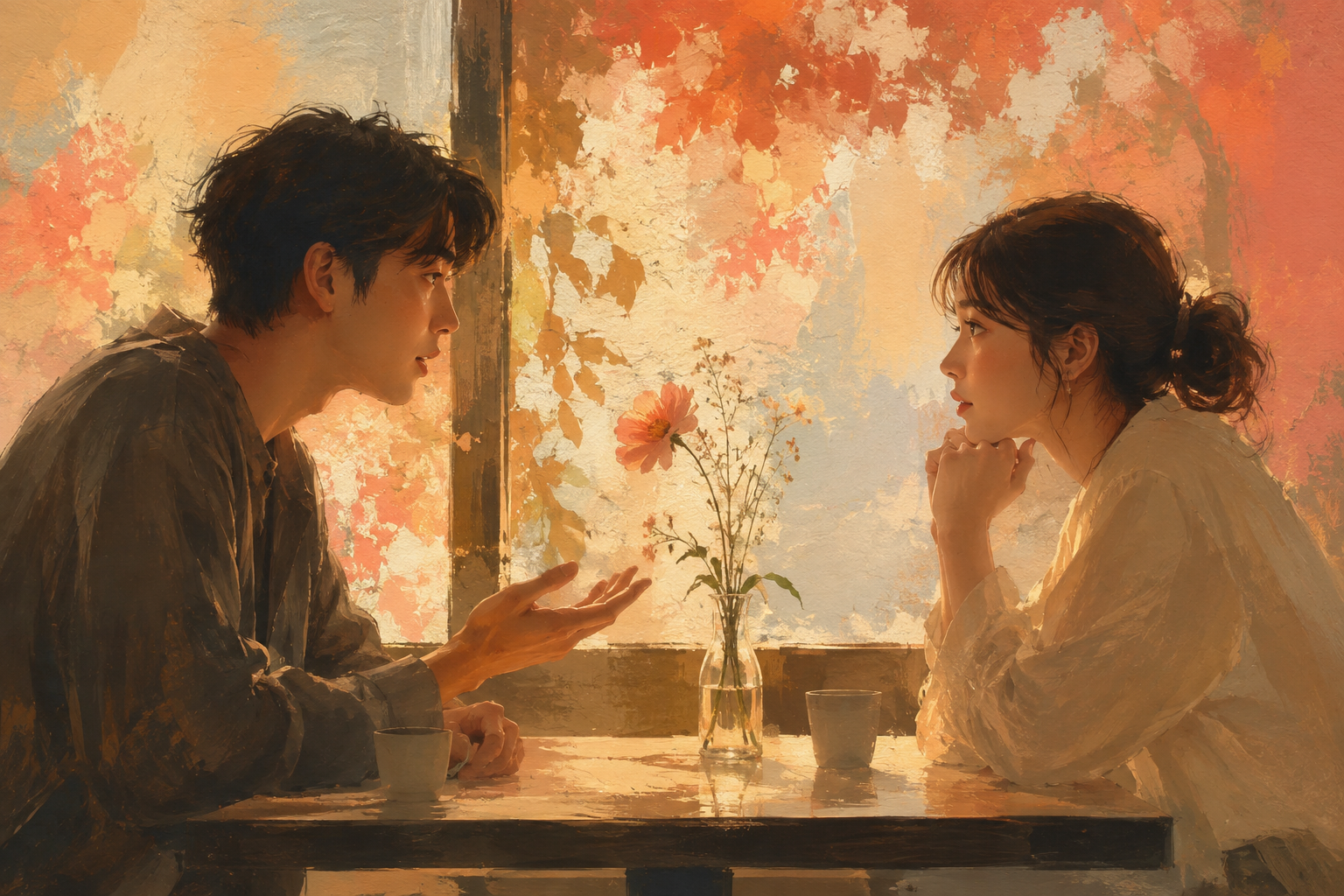 A small reaction can linger in the heart for a long time.