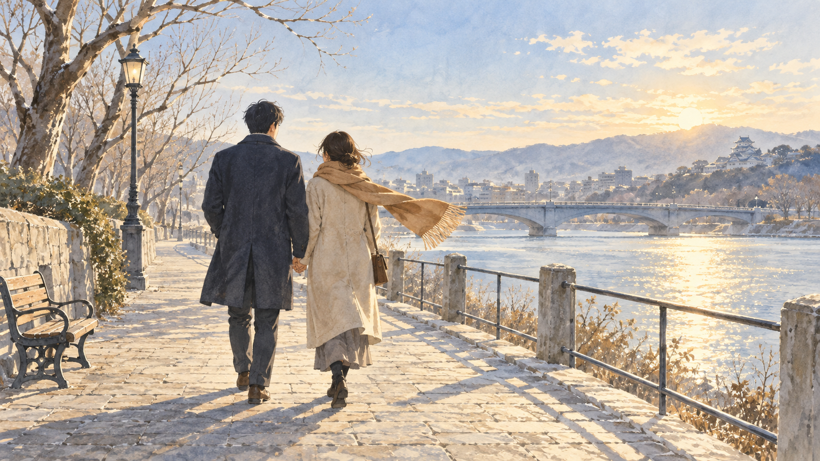 An imagined shared future begins with being beside each other now.