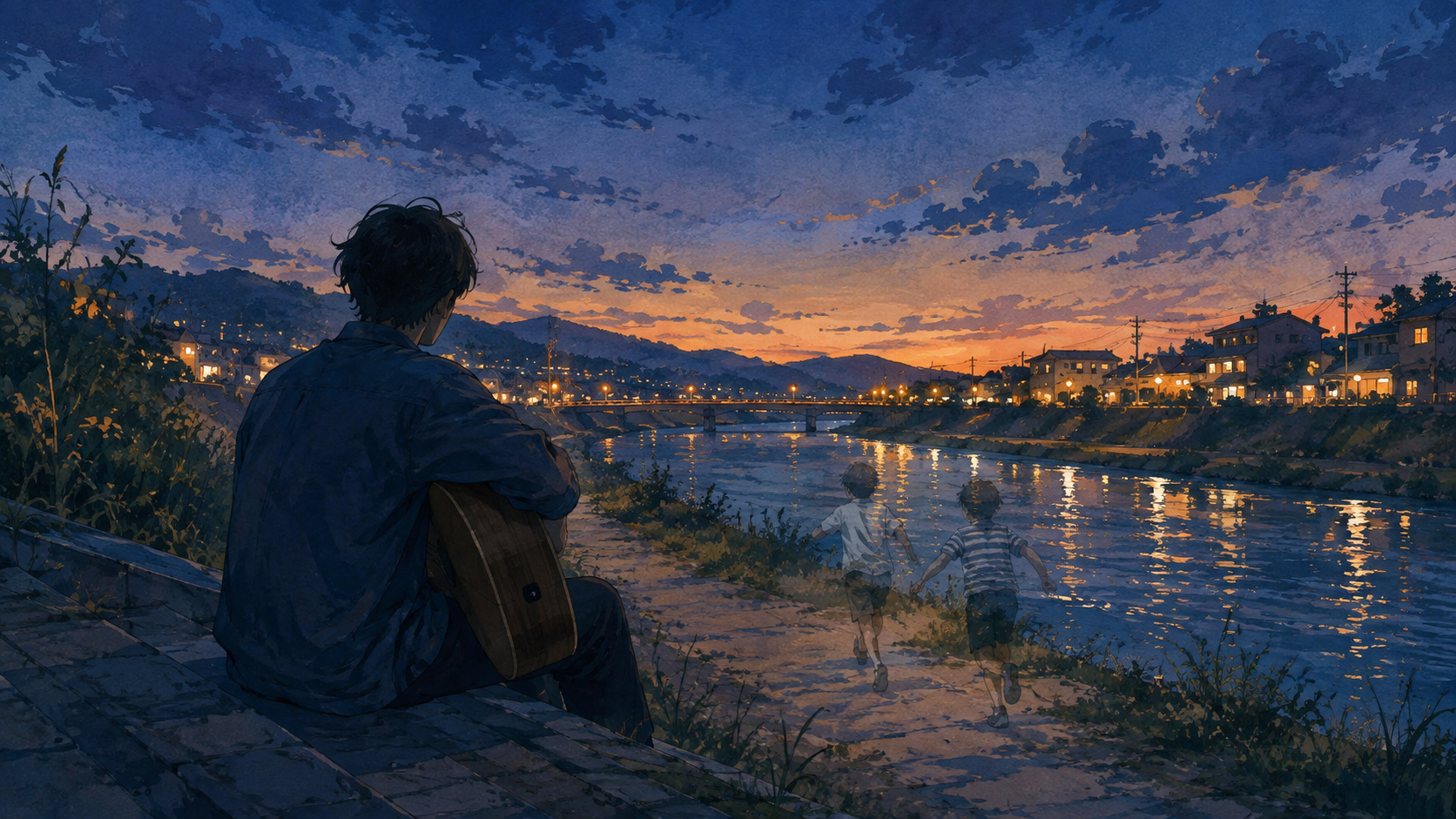 A song from a summer long forgotten that finds itself humming on the lips again.