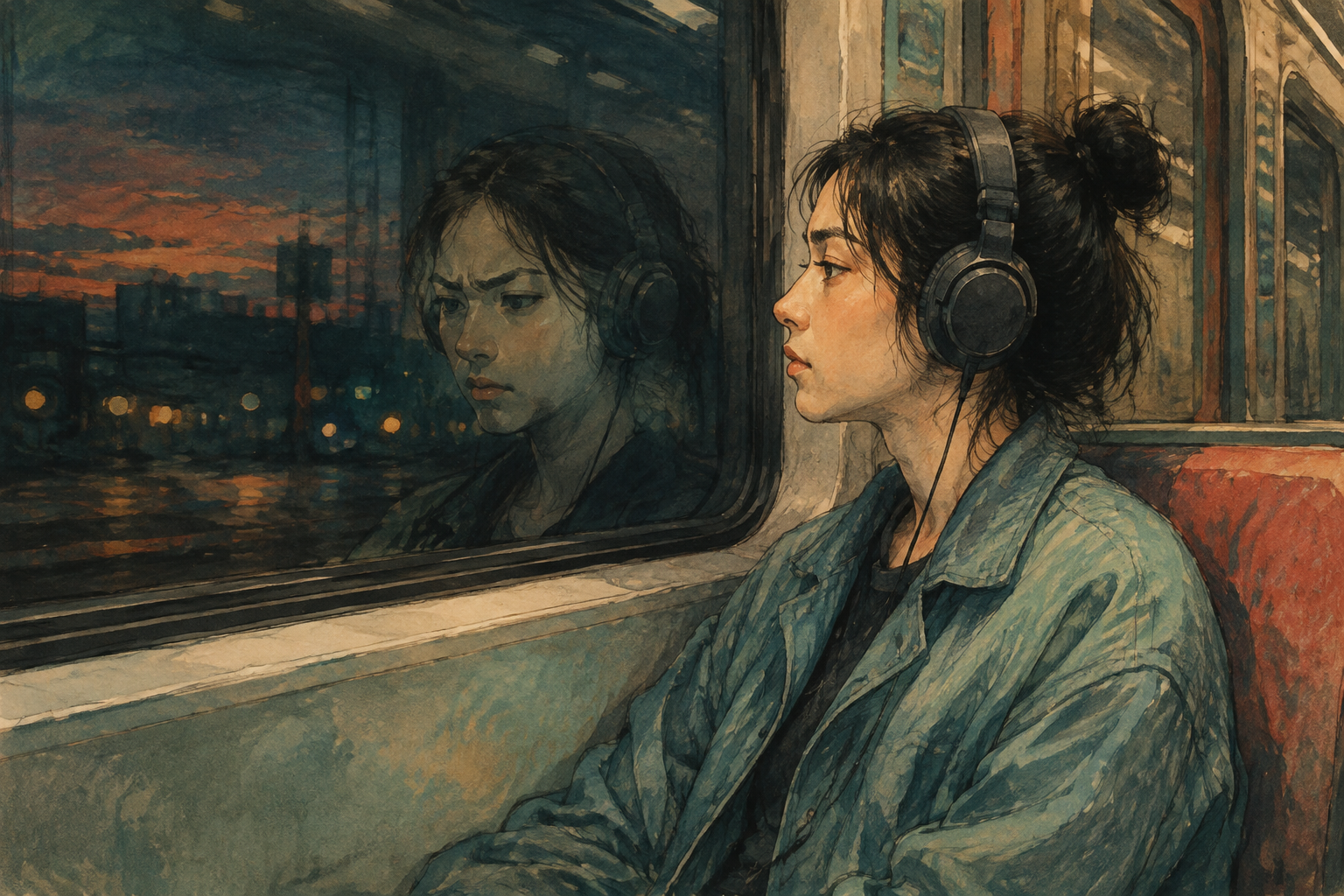 Even those who appear quiet on the outside have a loud voice.