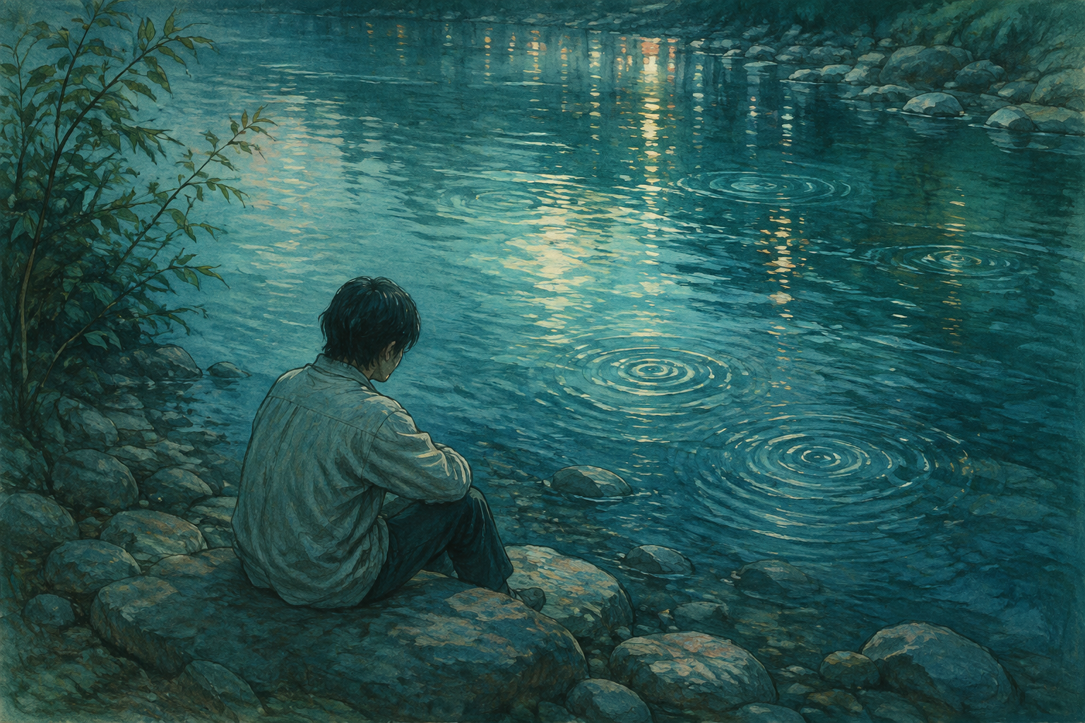 Even a heart that keeps seeking reassurance needs a place to rest.
