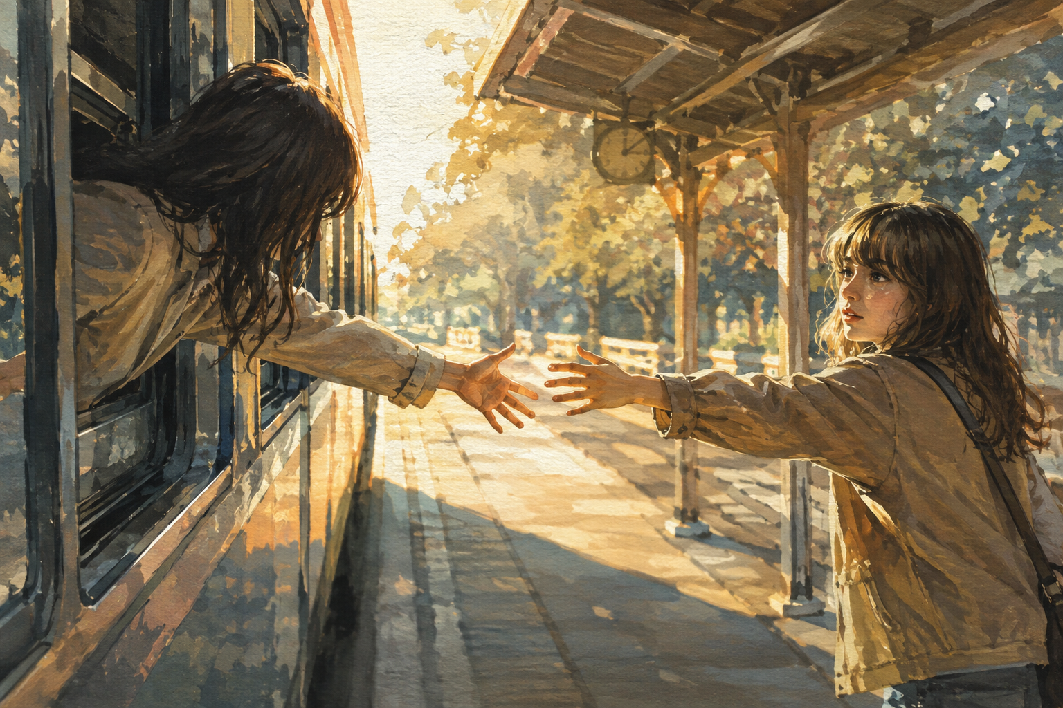 Even without certainty, a hand that can still be offered right now.
