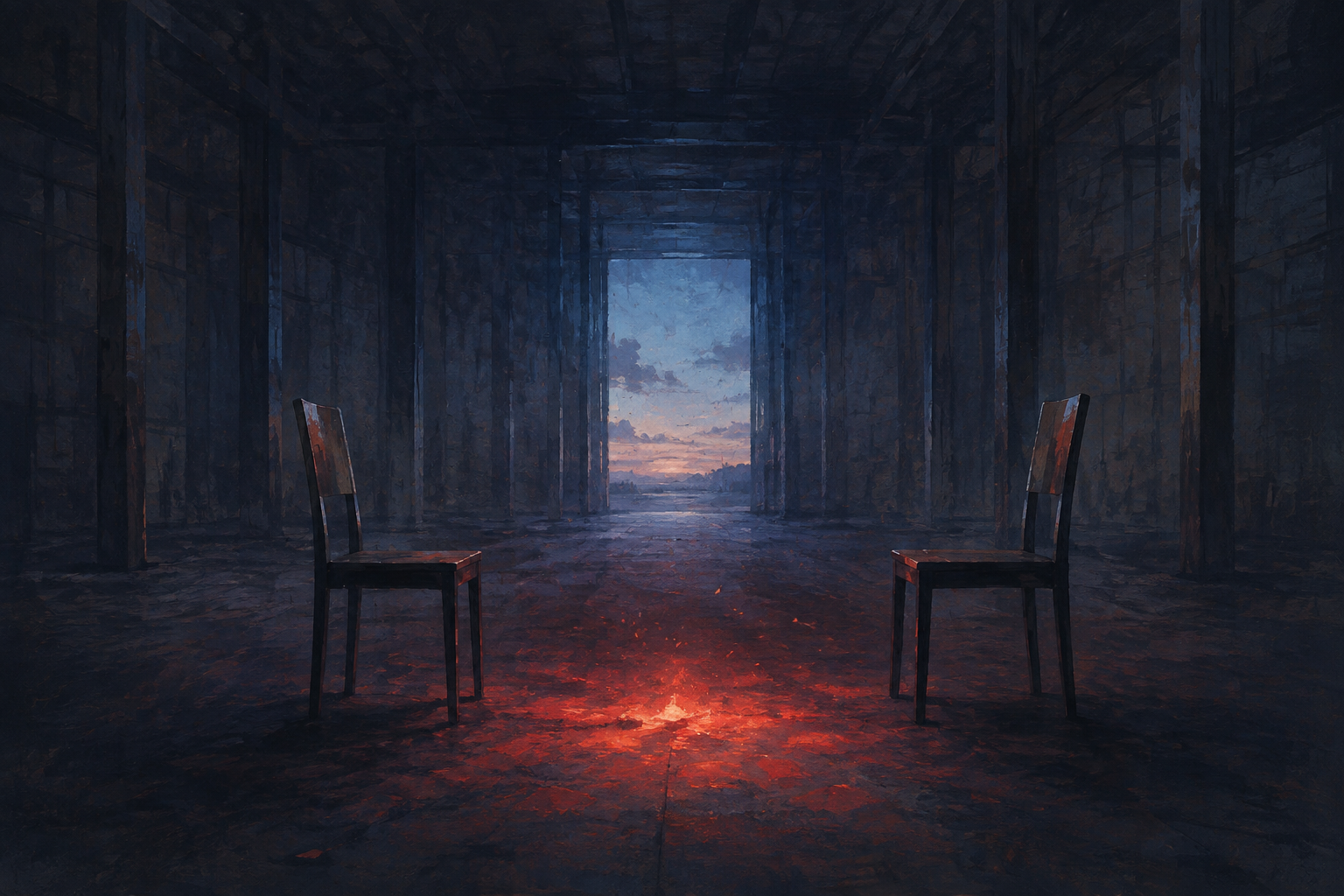 The desire to draw closer lingers alongside a lingering wariness.