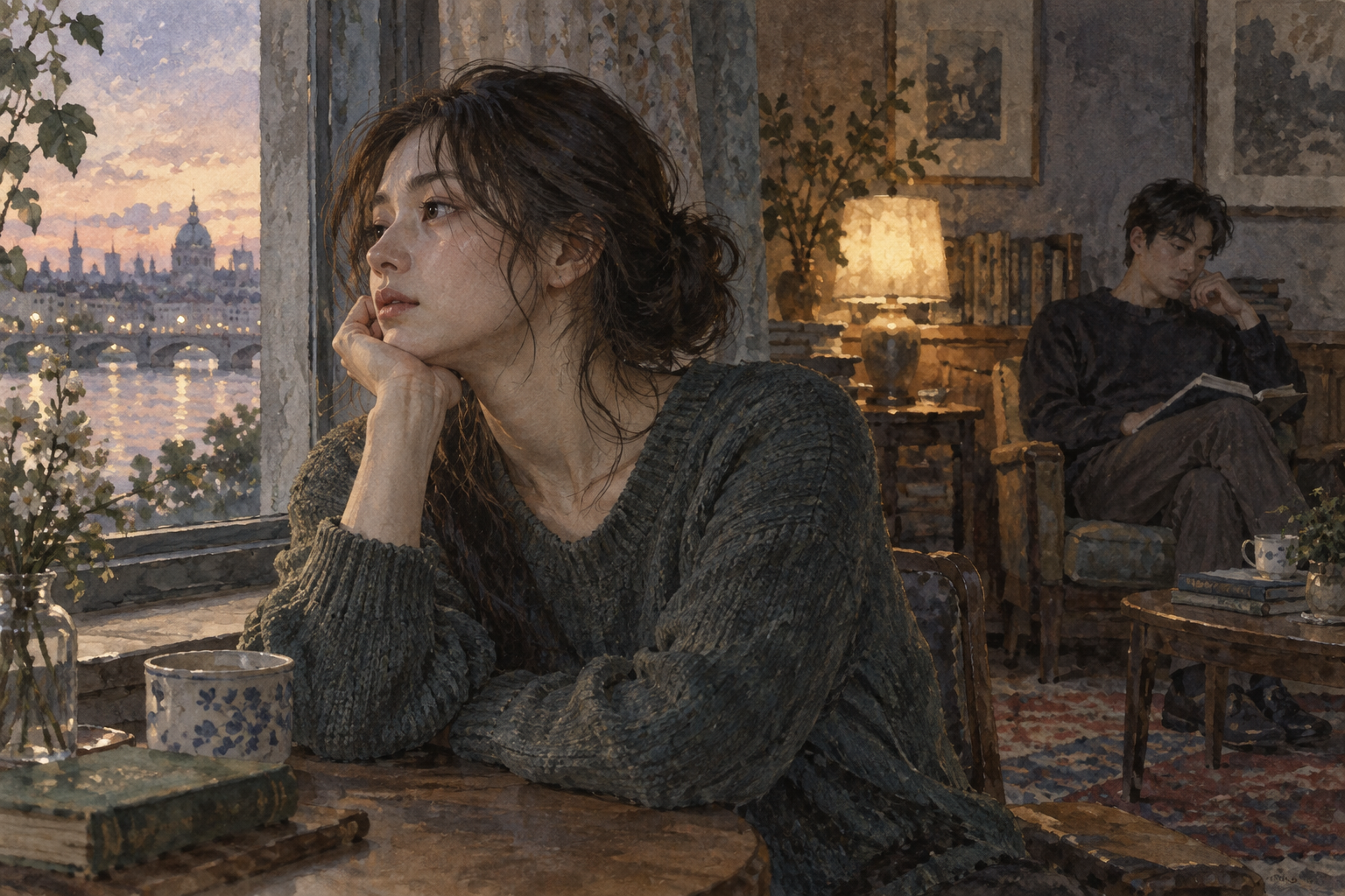 The plea to be the only one in their eyes remains lodged deep within.