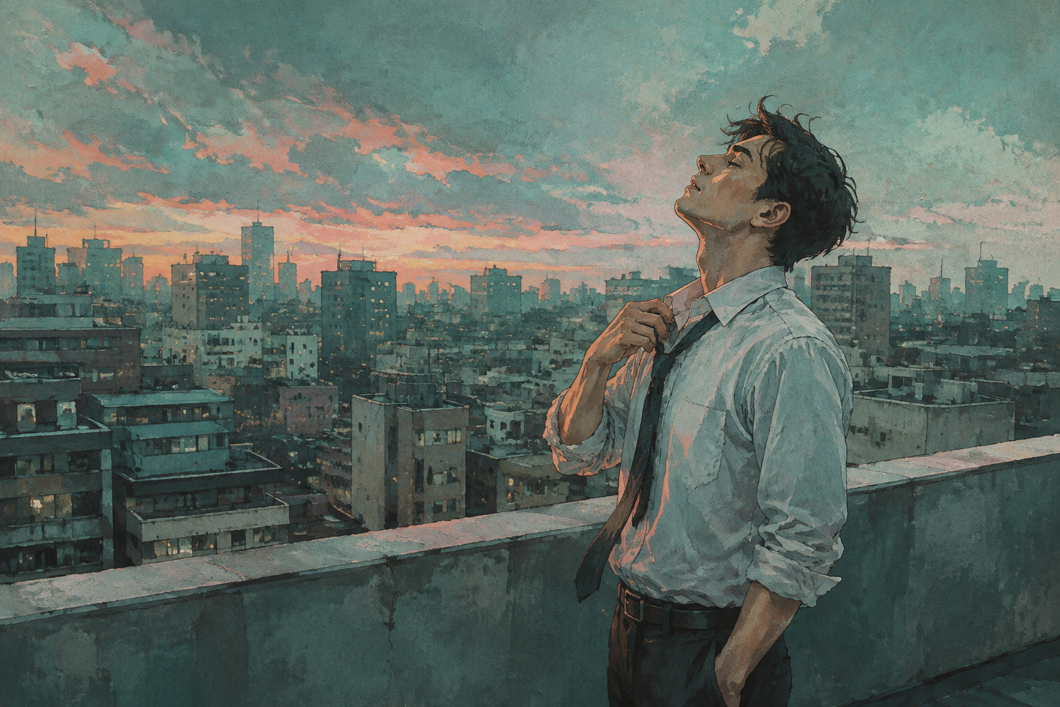 A brief moment to set down the words swallowed all day long.