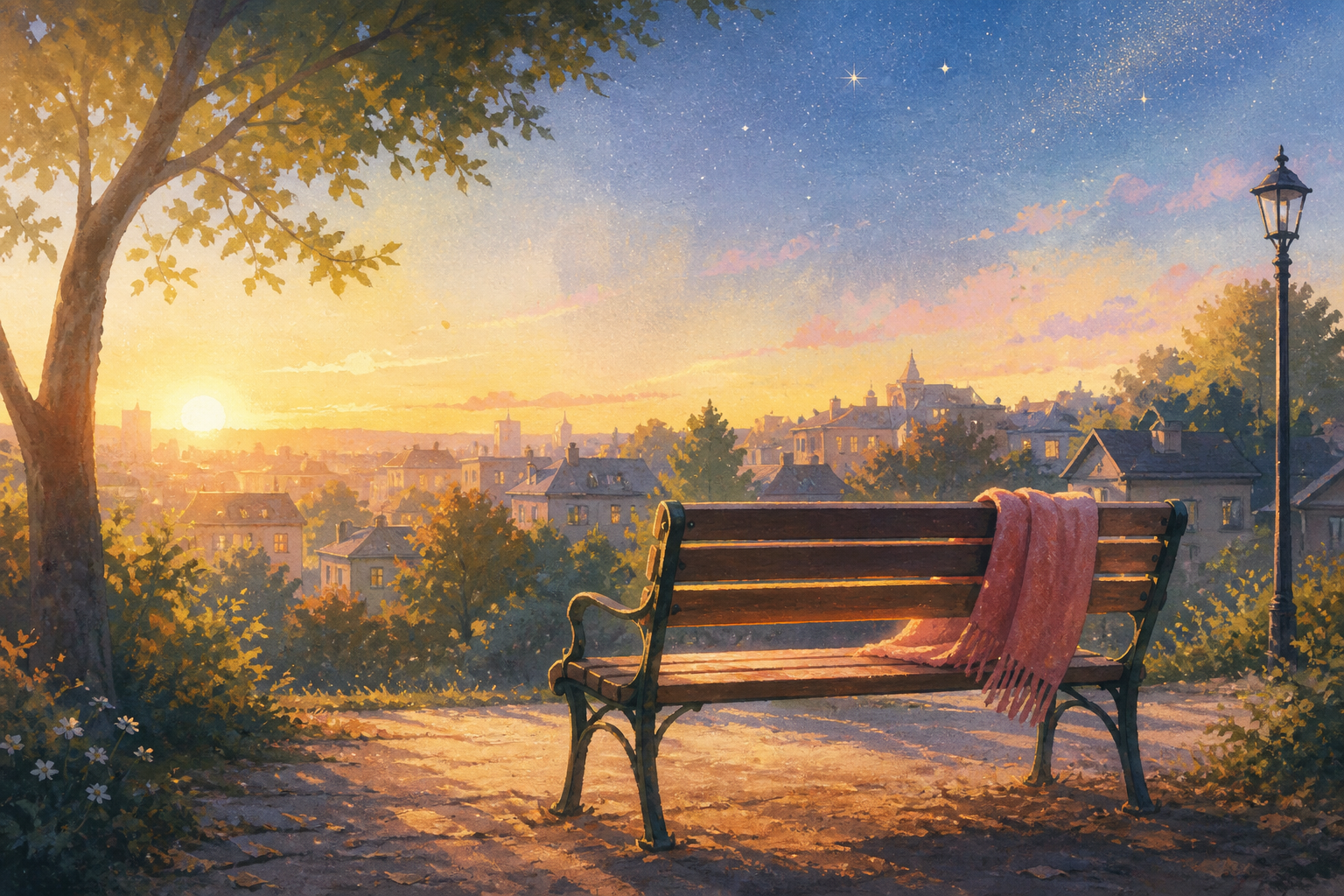 The time spent together still offers comfort, even in hindsight.